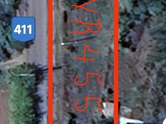 Ilfov Calugareni (Branistari) teren intravilan 1.500 mp cadastru intabulare