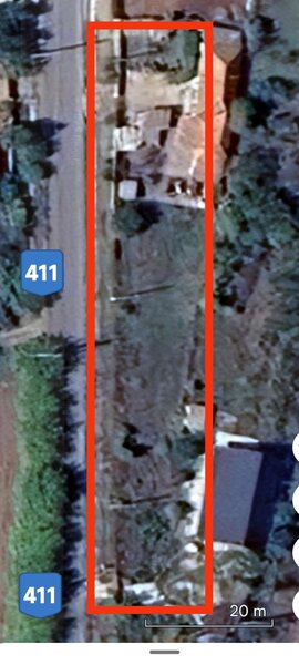 Ilfov Calugareni (Branistari) teren intravilan 1.500 mp cadastru intabulare